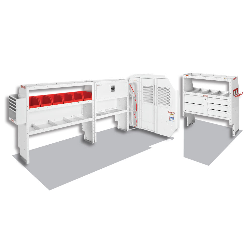 HVAC/ Mechanical Package for Full-Size, 130 Inch Wheel Base Ford Transit Vans - Mycitystee