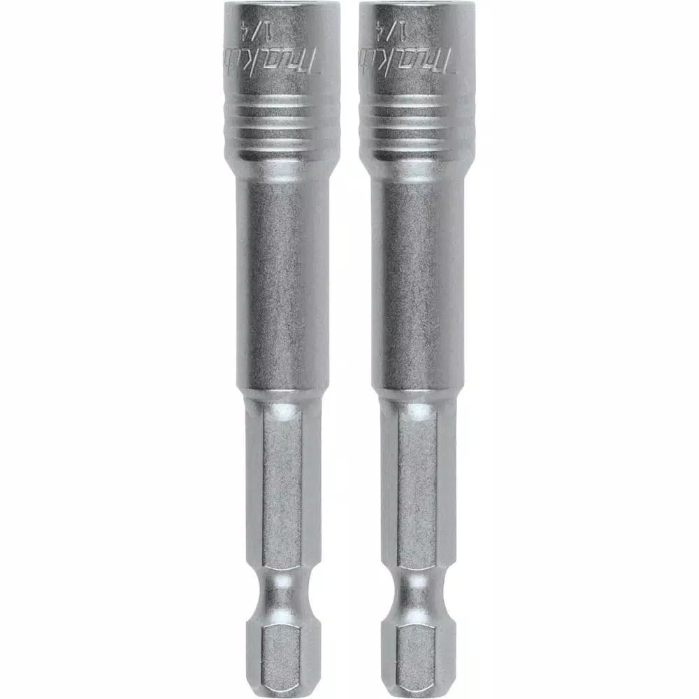 Makita IMPACT XPS 2-9/16 in. Magnetic 1/4 in. Nutsetter (2-Pack) and#8211; XDC Depot - Mycitystee