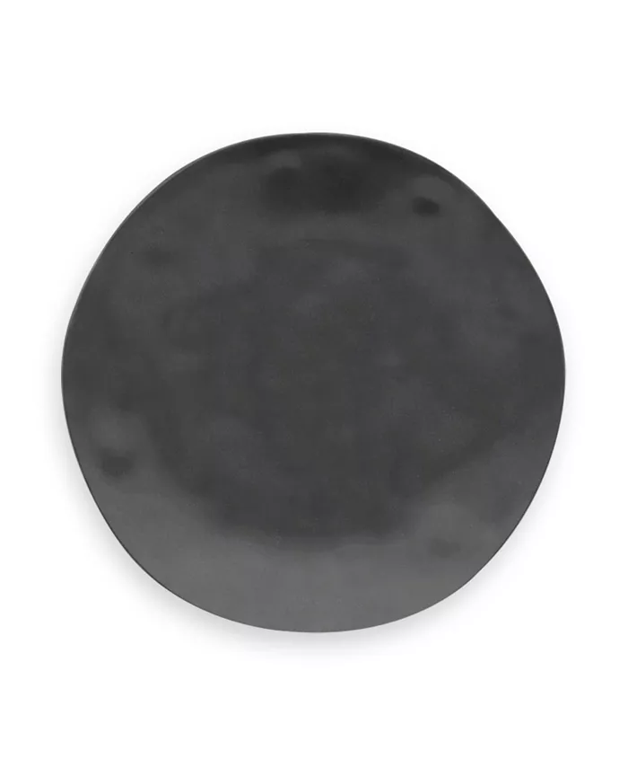 TarHong Nature Black Melamine Dinner Plate， 10.5