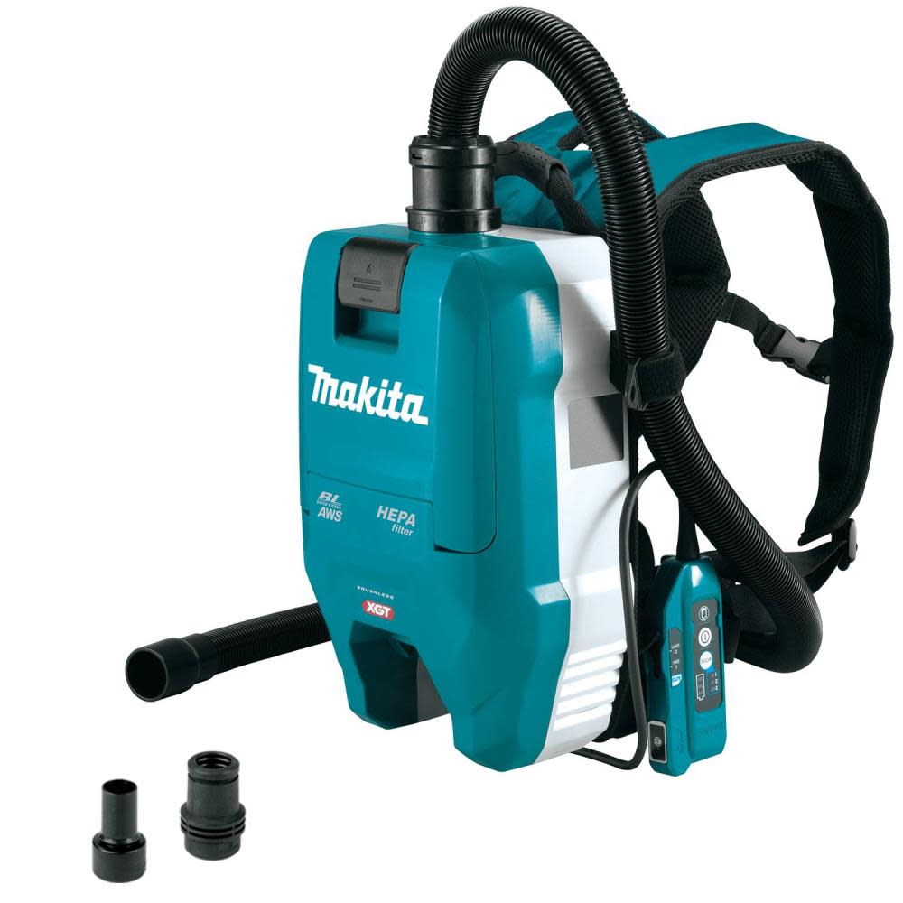 Makita 40V max XGT 1/2 Gallon HEPA Backpack Dry Dust Extractor Bare Tool GCV06Z from Makita - Mycitystee