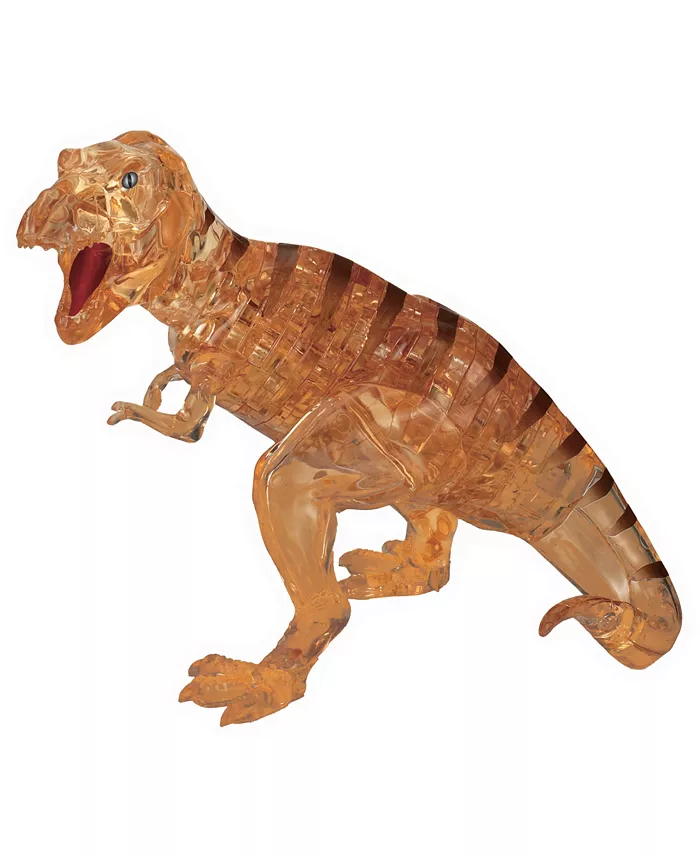 BePuzzled 3D Crystal Puzzle-T-Rex Brown - 49 Pcs - Mycitystee