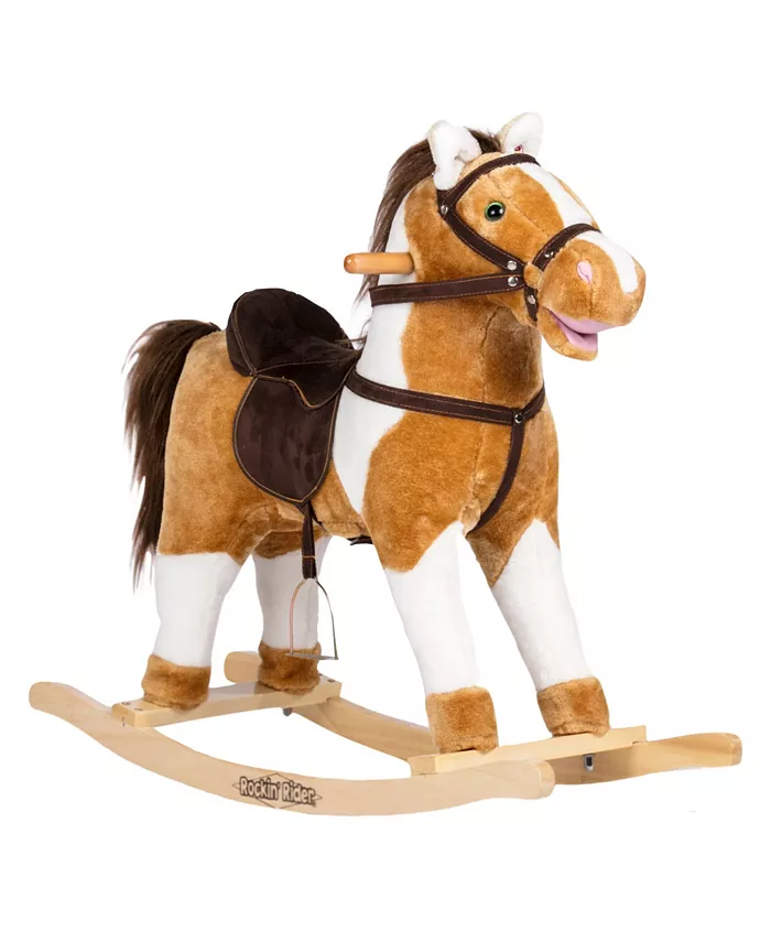 Rockin' Rider Turbo Rocking Horse - Mycitystee