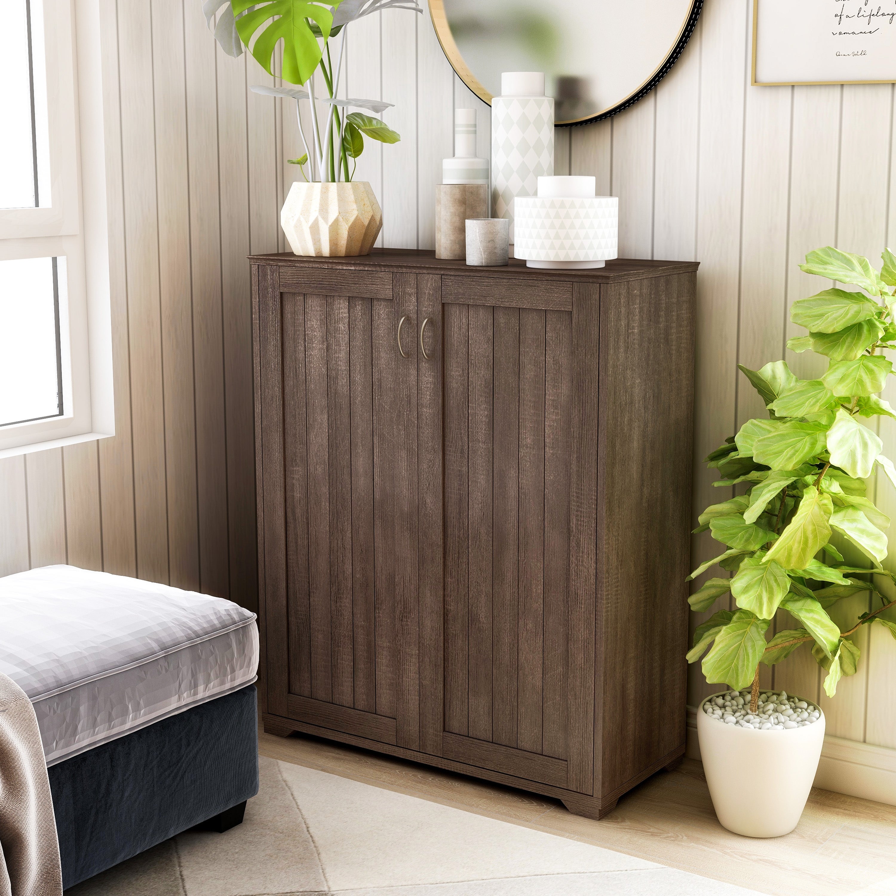 Copper Grove Jdiriya 5-shelf Cabinet - - 30065037 - Mycitystee