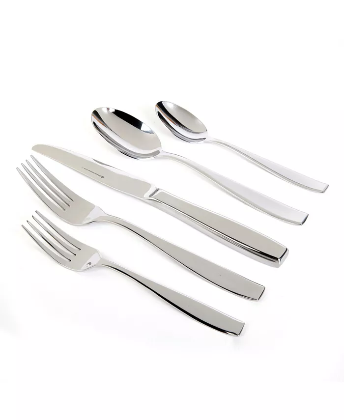 Gibson Castleford 20 Piece Flatware Set - Mycitystee