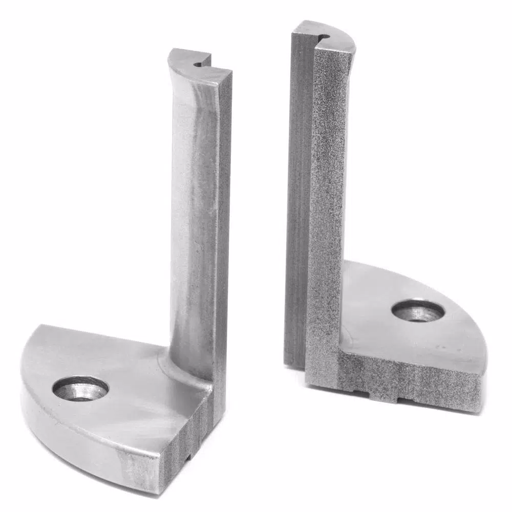 WEN 2.5 in. Extended Lathe Chuck Jaws with Internal Square Grip and External Dovetail Profile and#8211; XDC Depot - Mycitystee