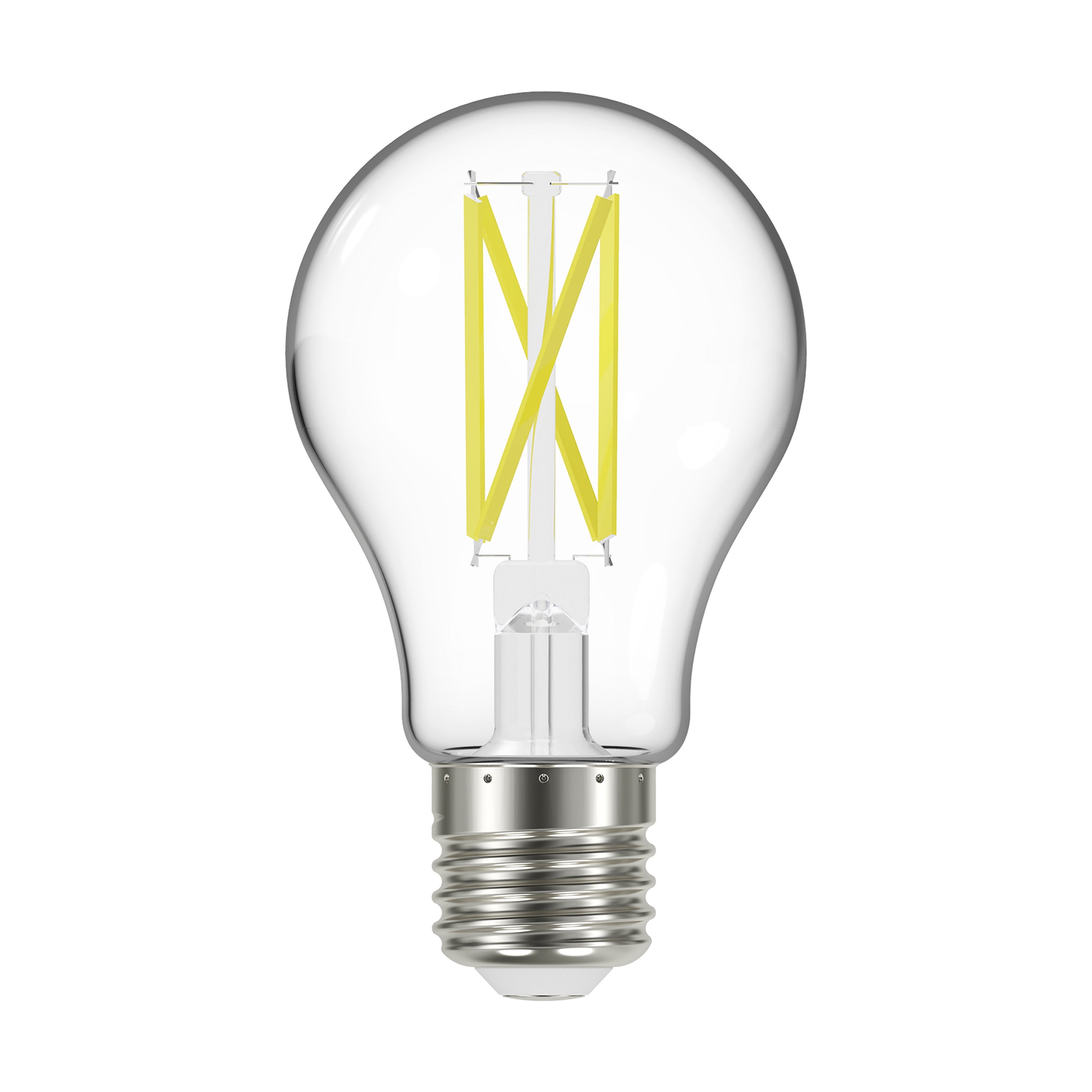 10.5 Watt A19 LED 75 Watt Replacement Clear Medium base 2700K 120 Volt 4-Pack - Mycitystee