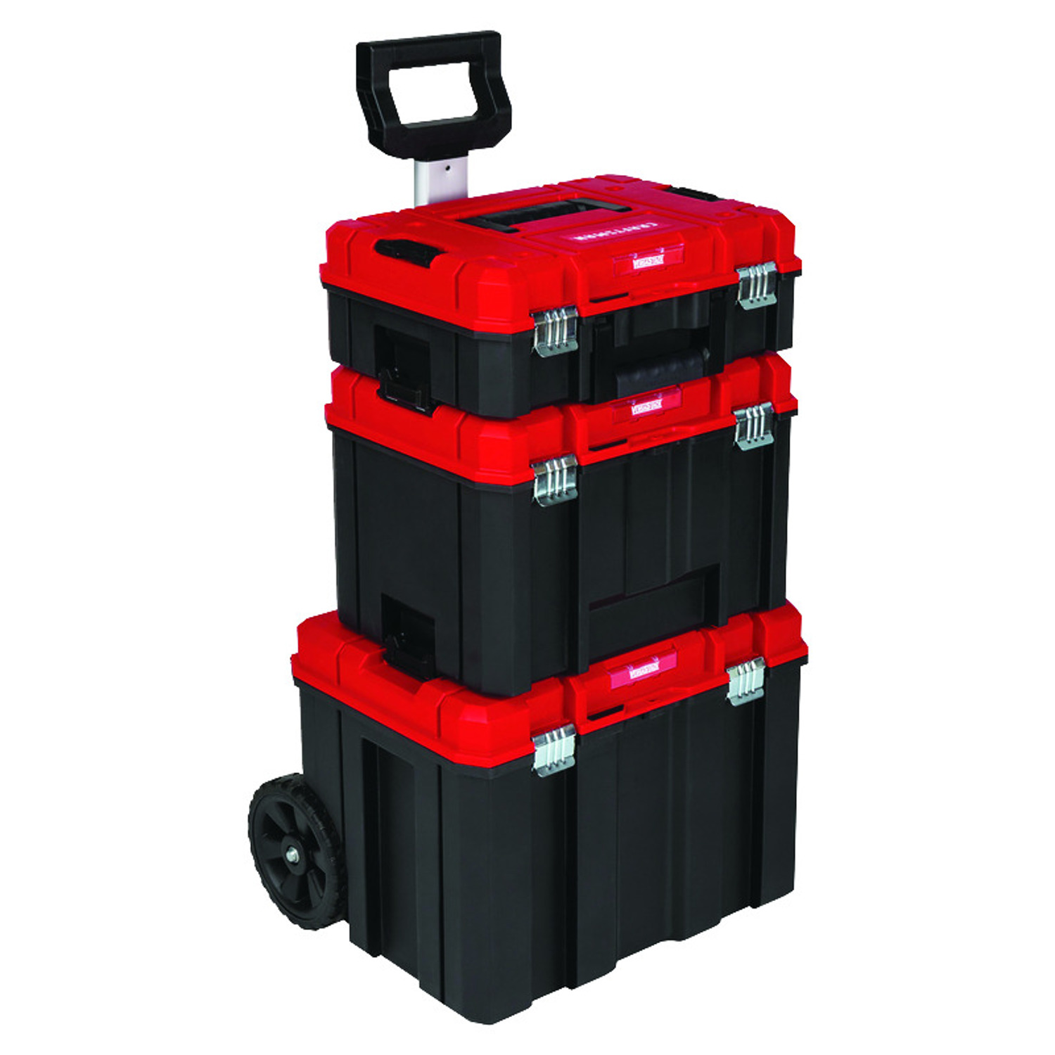 Craftsman VERSASTACK 17 in. Tower Tool Box Black/Red - Mycitystee