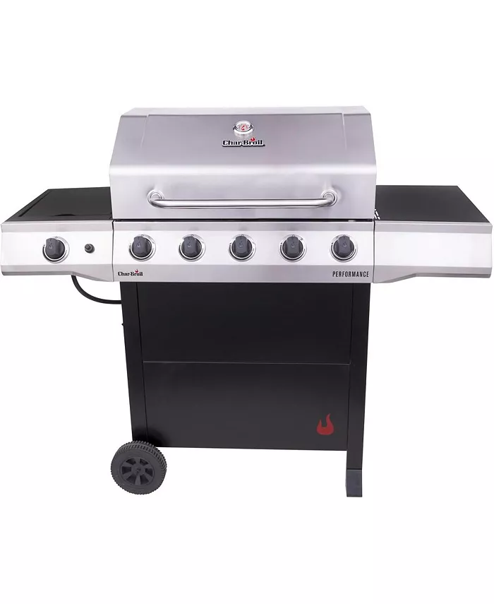 Char-Broil 272356 Performance 5 Burner Liquefied Petroleum Gas Grill - Mycitystee