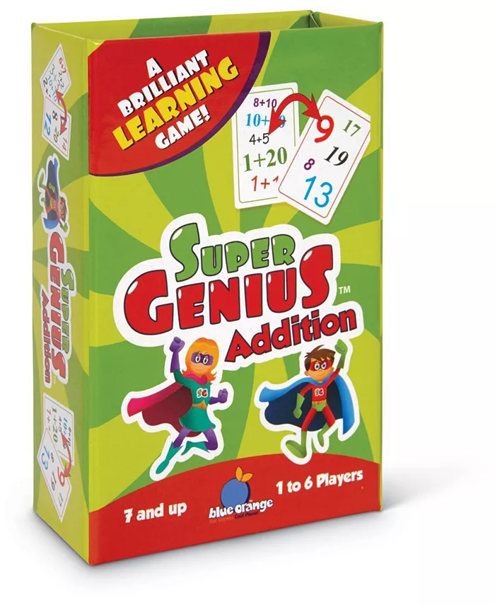 Blue Orange Games Super Genius - Addition - Mycitystee
