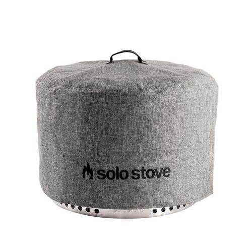 Solo Stove SSYUK-SHELTER27 Fire Pit Cover Yukon Gray Gray - Mycitystee