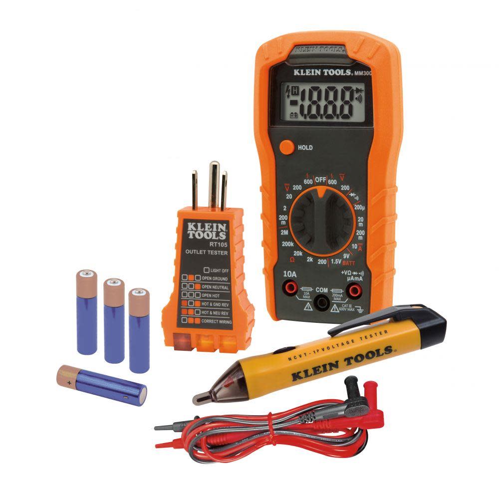 Klein Electrical Test Kit - Mycitystee