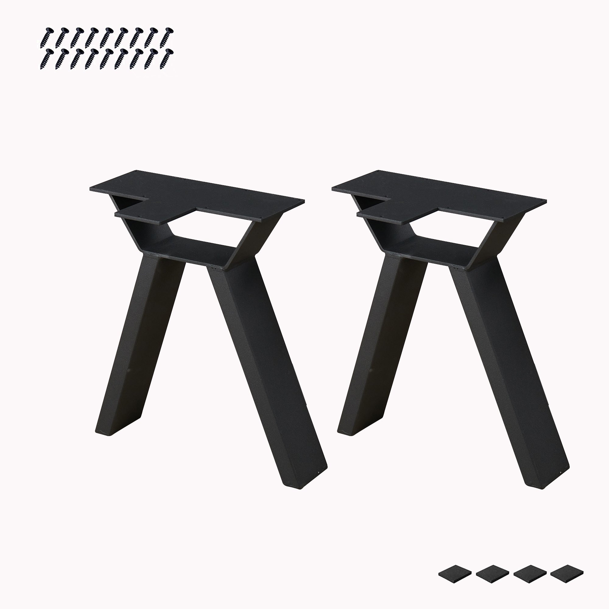 Heavy Duty Black Table Leg for Furniture - Mycitystee
