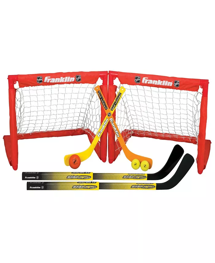Franklin Sports Nhl Indoor Sport 2 In 1 Set - Mycitystee
