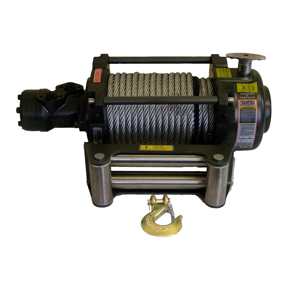 DK2 Warrior Hydraulic Winch 10000lb - Mycitystee