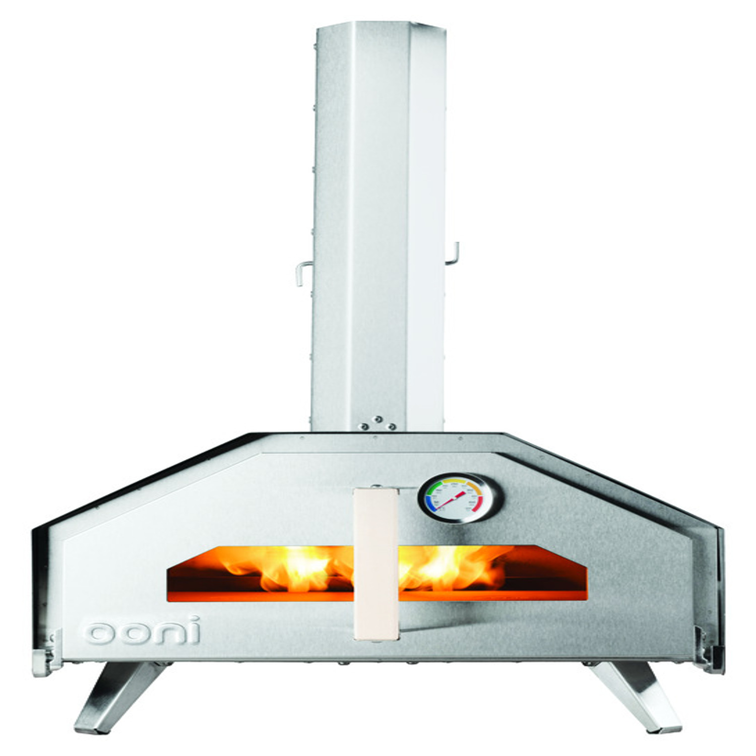 Ooni Pro 16 in. Charcoal/Wood Chunk Outdoor Pizza Oven Silver - Mycitystee