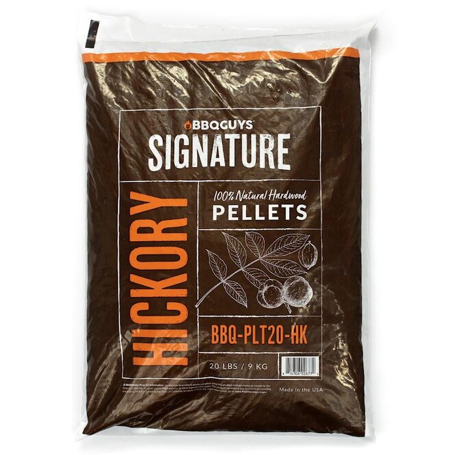 Signature Hickory Hardwood Pellets | 20 lb. - Mycitystee