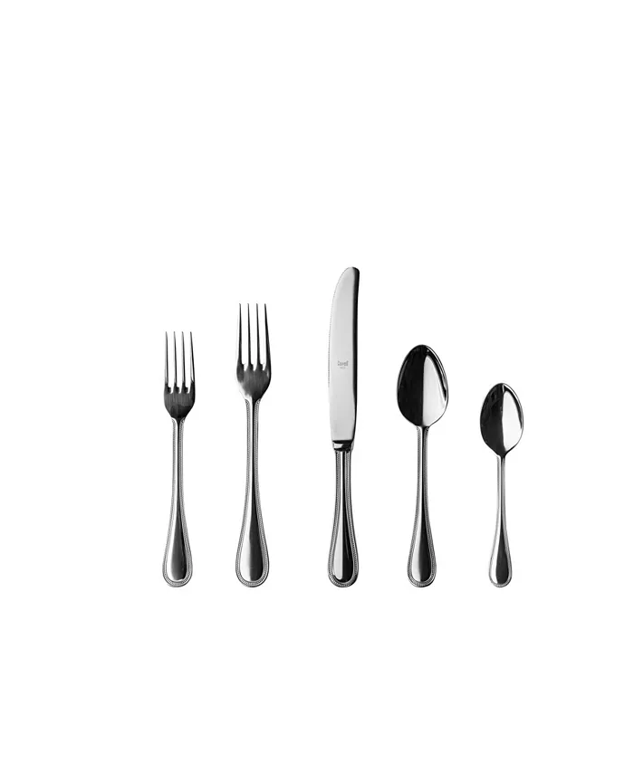 Mepra Perla Flatware Set， 20 Pieces - Mycitystee