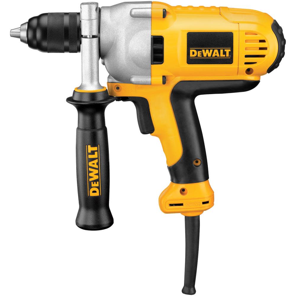 DEWALT 10 Amp 1/2 In. Mid-Handle Keyless Drill DWD215G from DEWALT - Mycitystee