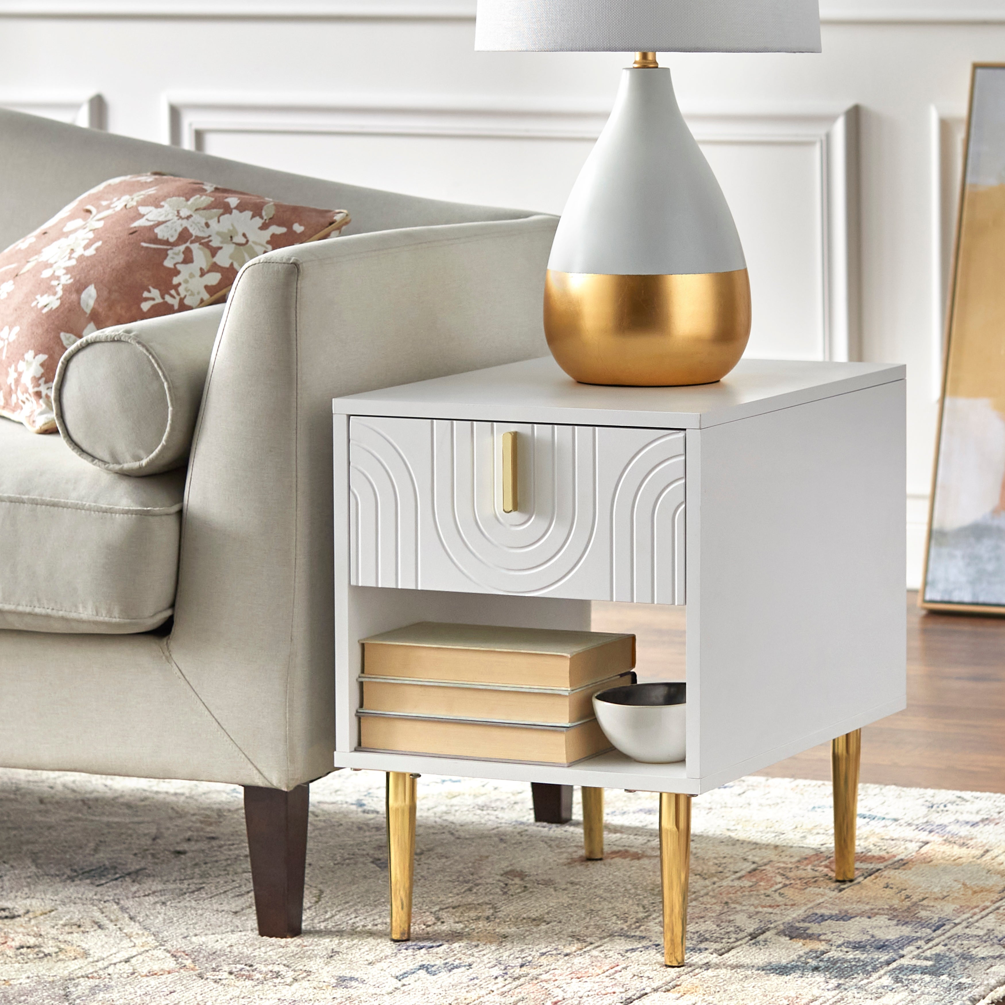 Lifestorey Tabaria End Table - Mycitystee
