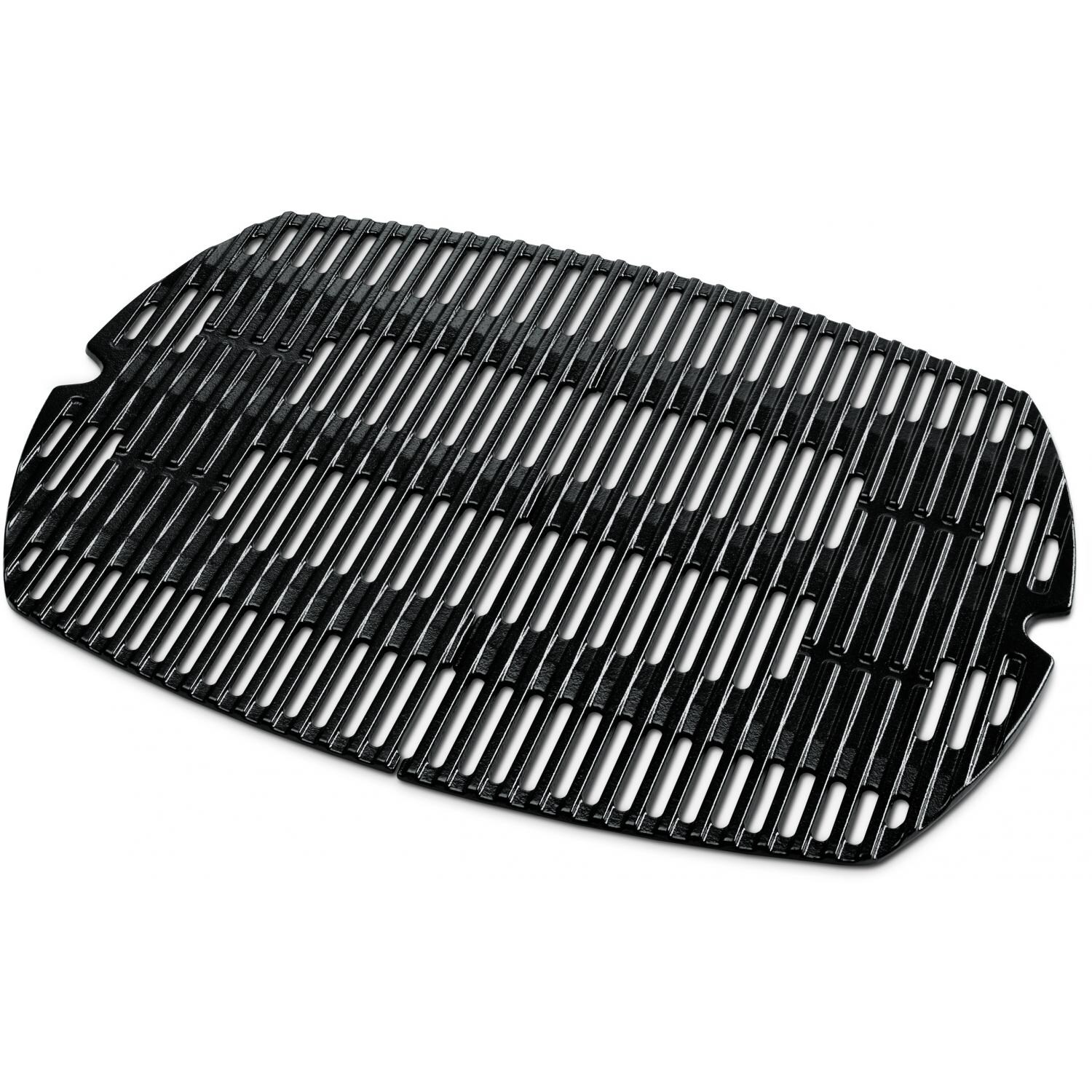 Weber 7646 Porcelain-Enamel Cast-Iron Cooking Grates For Q 300 and 3000 Series Gas Grills - Mycitystee