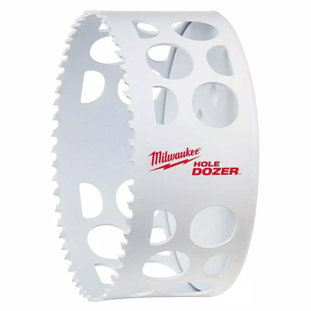 Milwaukee 4-1/8 in. Hole Dozer Bi-Metal Hole Saw and#8211; XDC Depot - Mycitystee