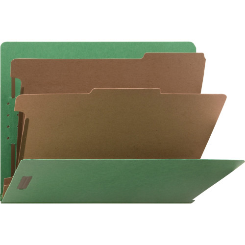 Nature Saver Recycled End Tab Classification Folders (SP17373) - Mycitystee