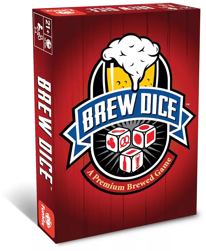 FoxMind Games Brew Dice - Mycitystee