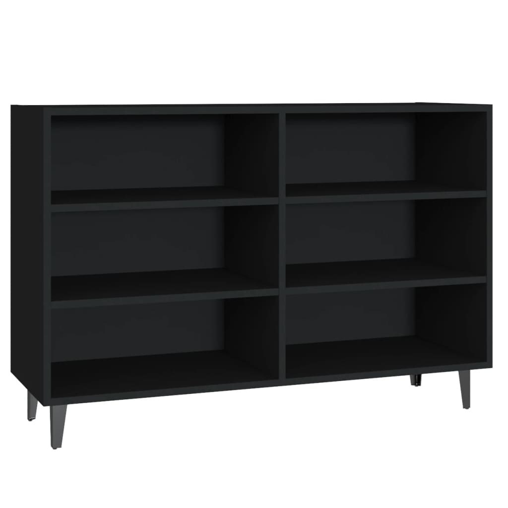 vidaXL Sideboard Black 40.7