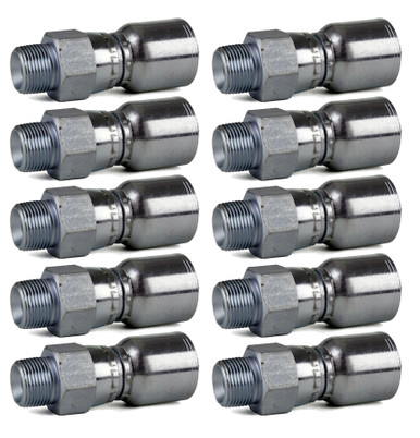 QTY 10 MPX-06-06 3/8