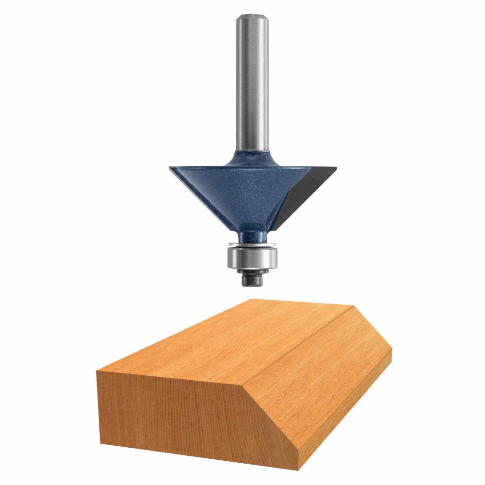 Bosch 1-5/16 In. x 45 Carbide Tipped Chamfer Bit 85298M from Bosch - Mycitystee