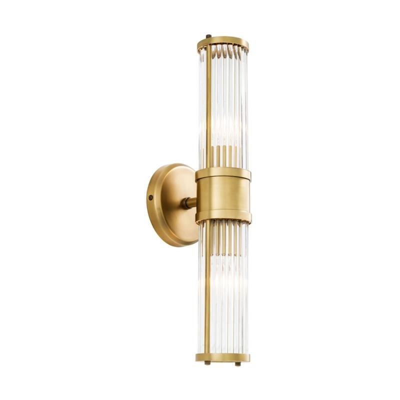 Double Gold Wall Lamp - Mycitystee