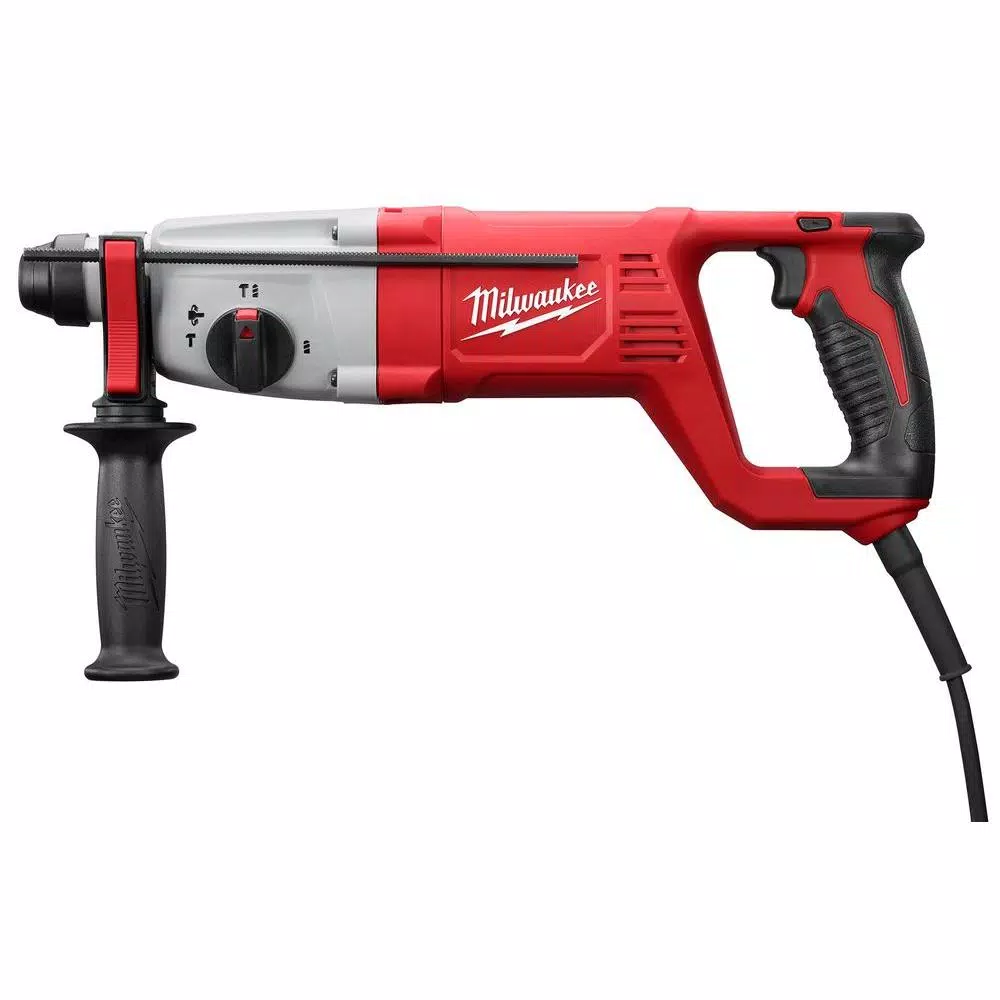 Milwaukee 8 Amp Corded 1 in. SDS D-Handle Rotary Hammer and#8211; XDC Depot - Mycitystee