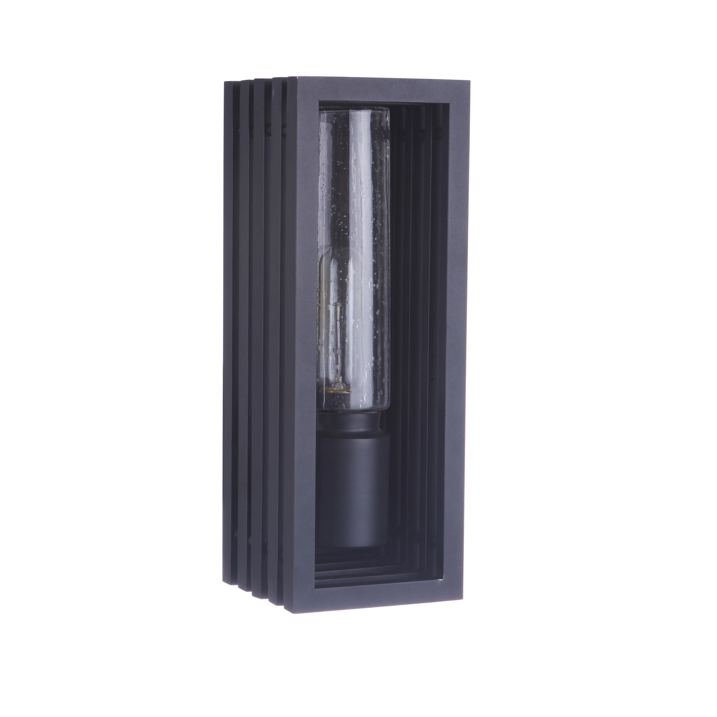 Craftmade Carmel Outdoor Wall Mount - Textured Black Shopping - The Best Deals on Outdoor Wall Lanterns | 41760174 - Mycitystee
