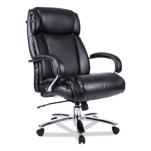 Alera Maxxis Series Big/Tall Bonded Leather Chair， Supports 500 lb， 21.42