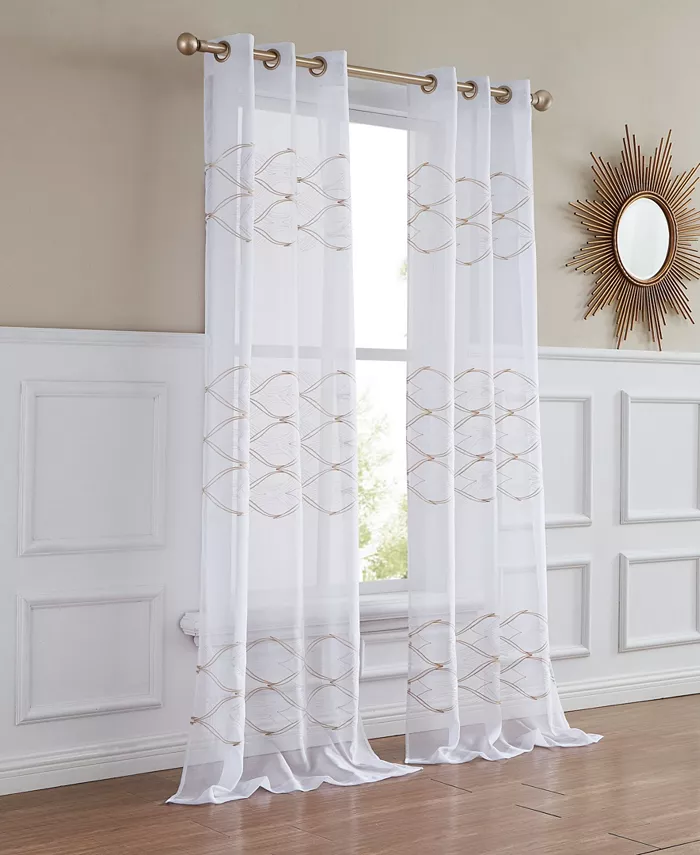 Dainty Home New Wave Panel Pair Collection - Mycitystee