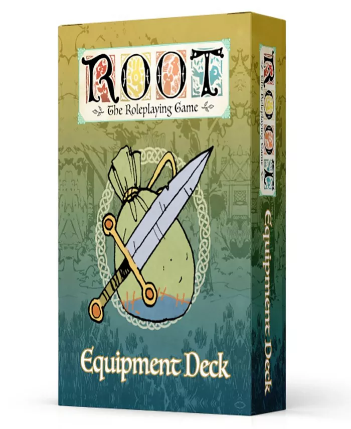 Magpie Games  For Root the Role-Playing Game， Equipment Deck 55 Card Deck Supplement - Mycitystee