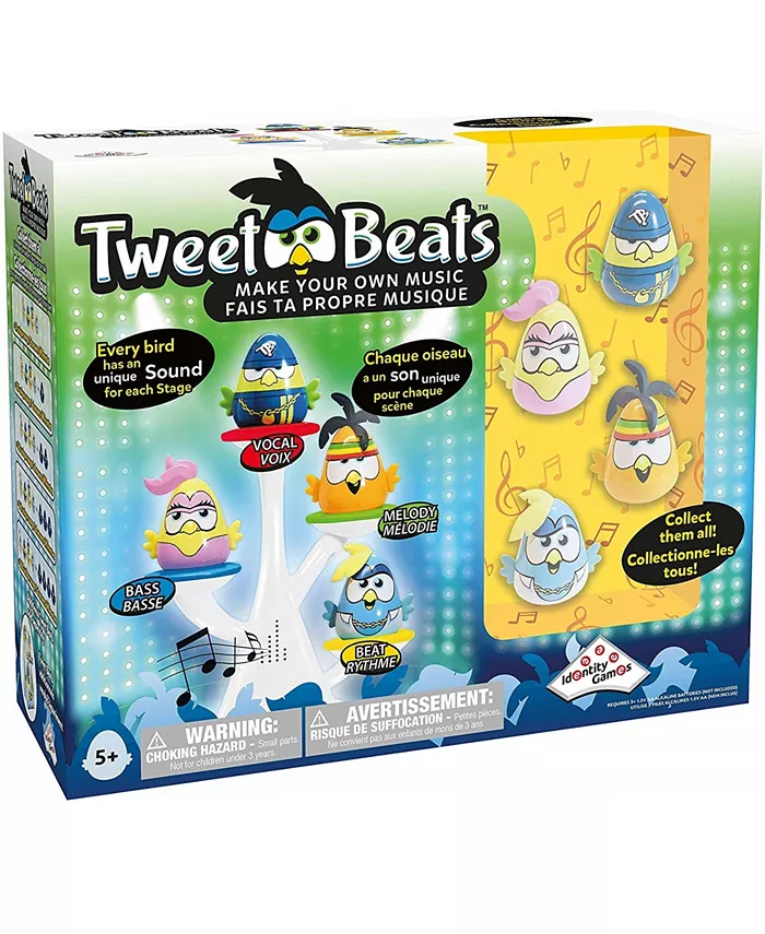 Identity Games Tweet Beats Make Your Own Music Tree with 4 Birds - Mycitystee