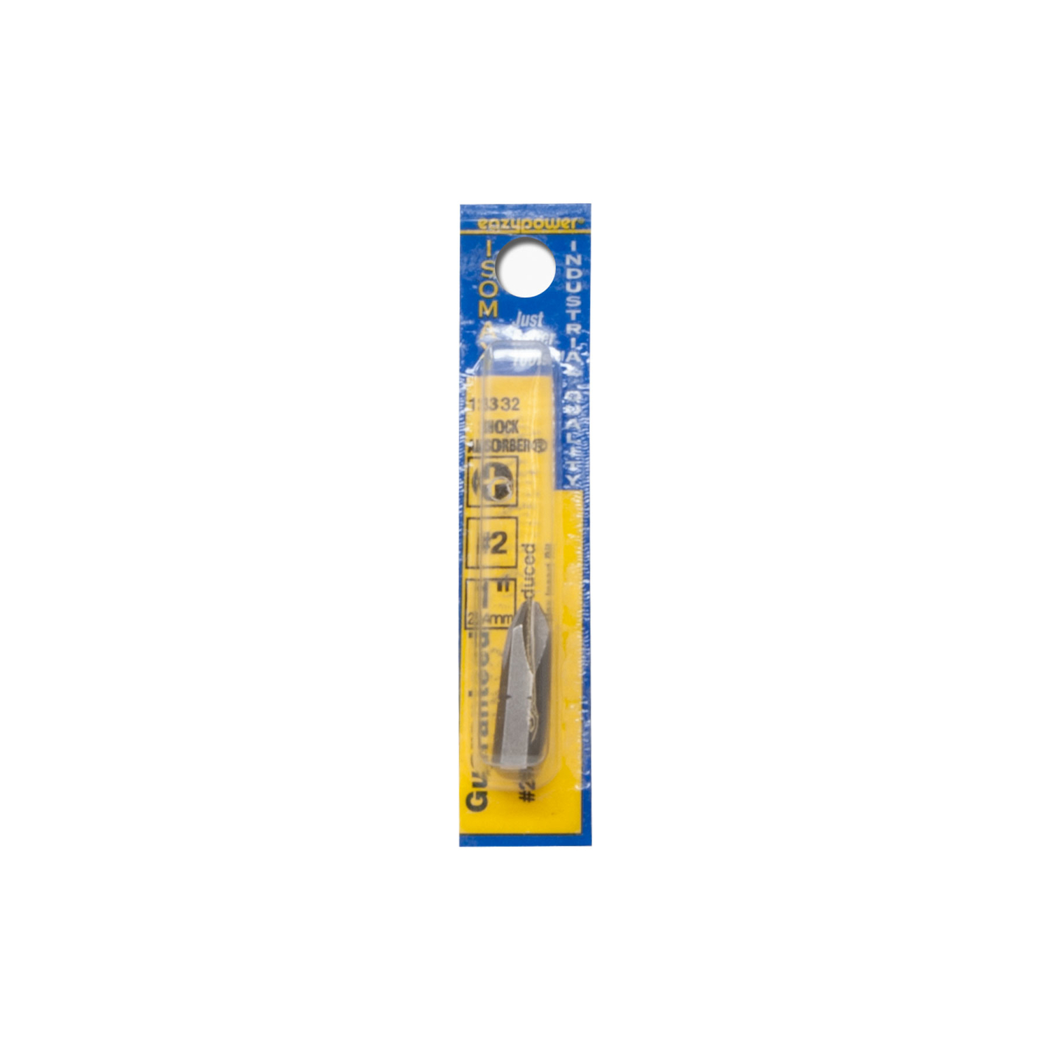 Eazypower Isomax Phillips #2 X 1 in. L Insert Bit Steel 1 pc - Mycitystee