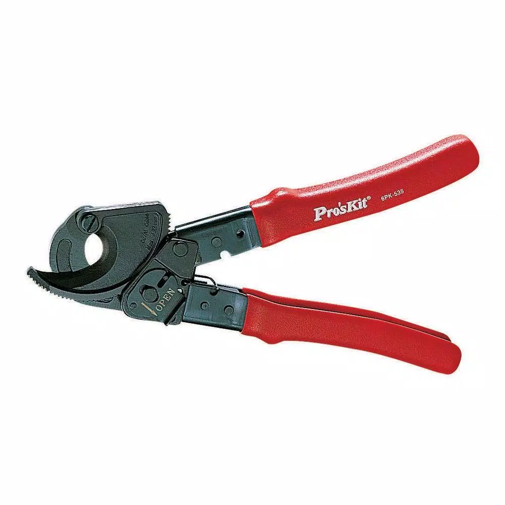 Proand#8217;sKit 10 in. Ratcheted Cable Cutter and#8211; XDC Depot - Mycitystee