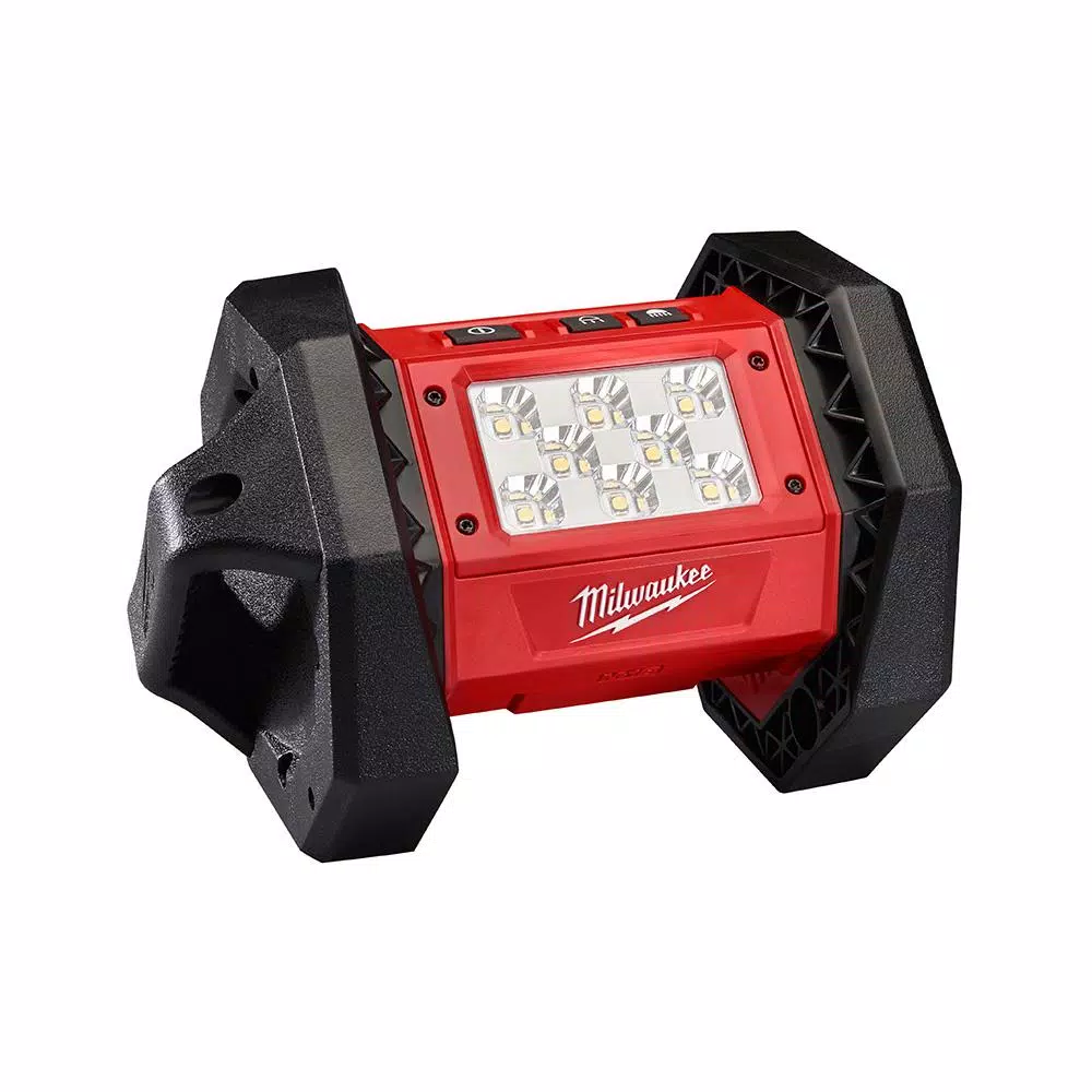 Milwaukee M18 ROVER 18-Volt Lithium-Ion Cordless 1500 Lumens LED Flood Light (Tool-Only) and#8211; XDC Depot - Mycitystee