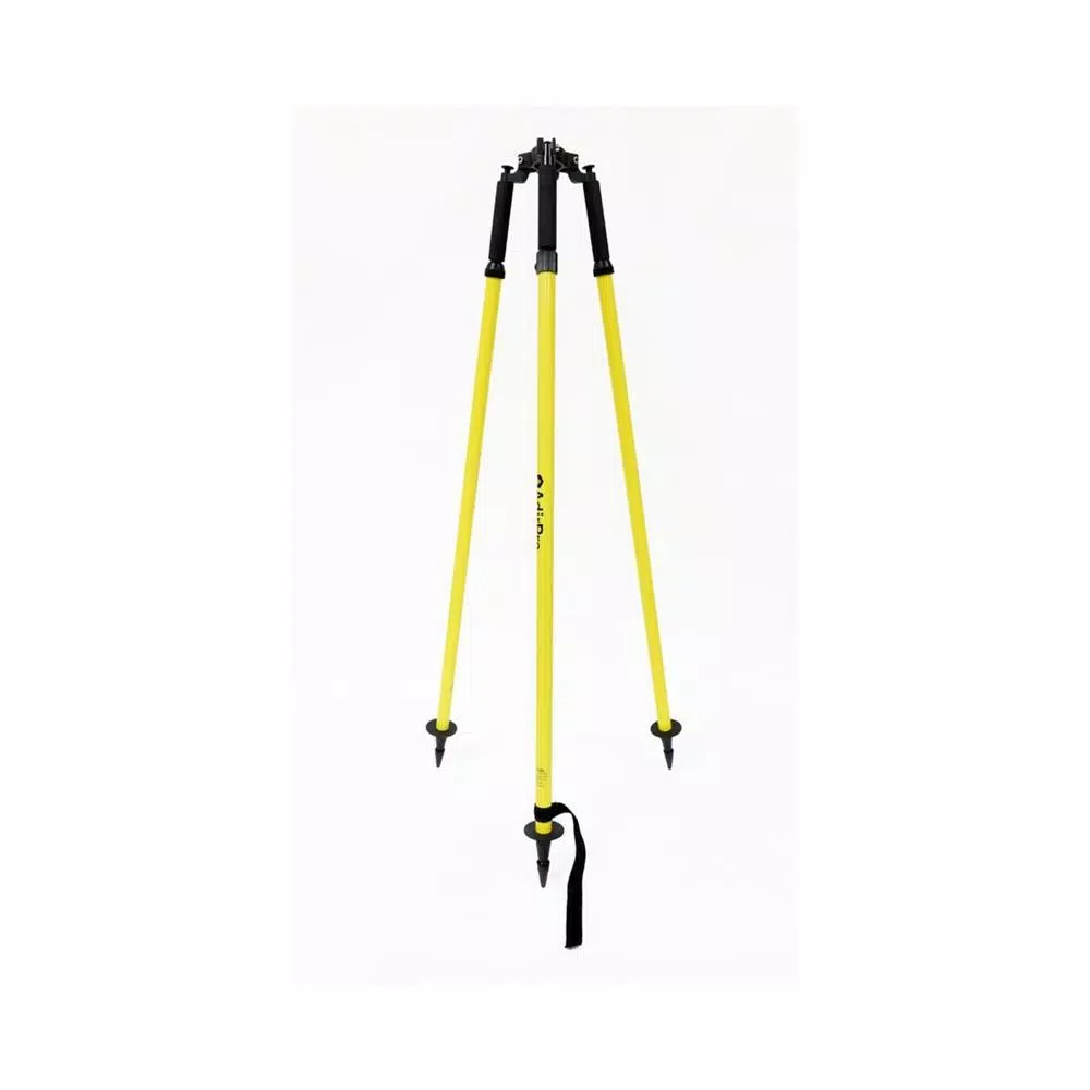 AdirPro Aluminum Yellow Prism Pole Tripod and#8211; XDC Depot - Mycitystee
