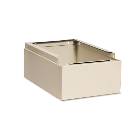 Tennsco Optional Locker Base， 12w x 18d x 6h， Sand (CLB1218SD) - Mycitystee
