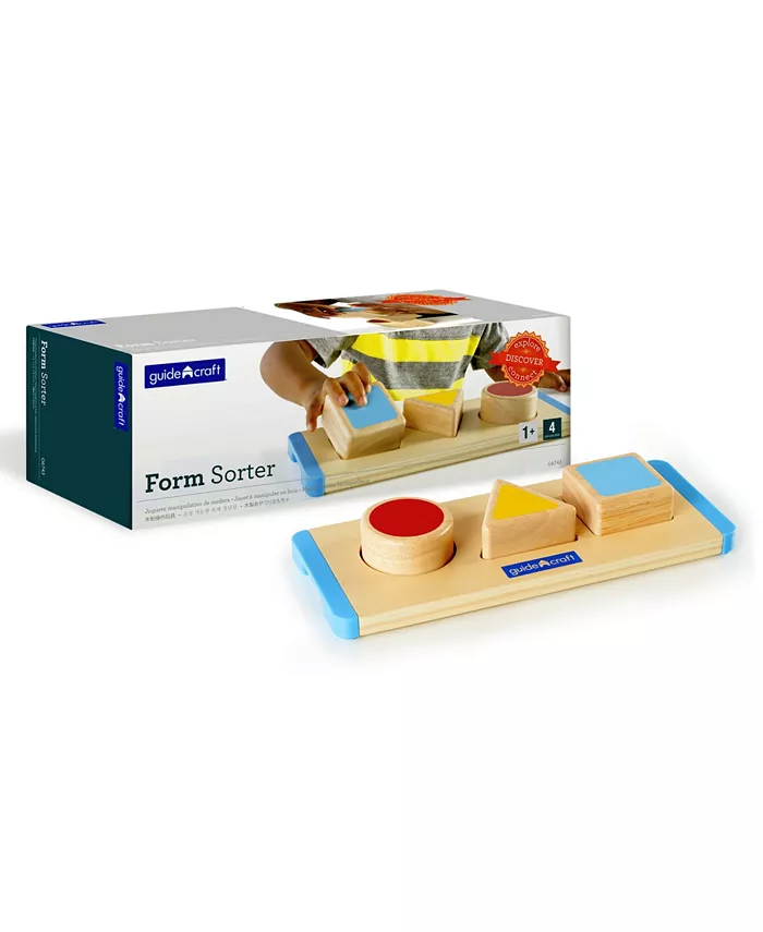 Guidecraft， Inc Guidecraft Form Sorter - Mycitystee