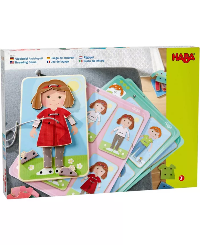 Haba Dress Me Threading Game - Mycitystee