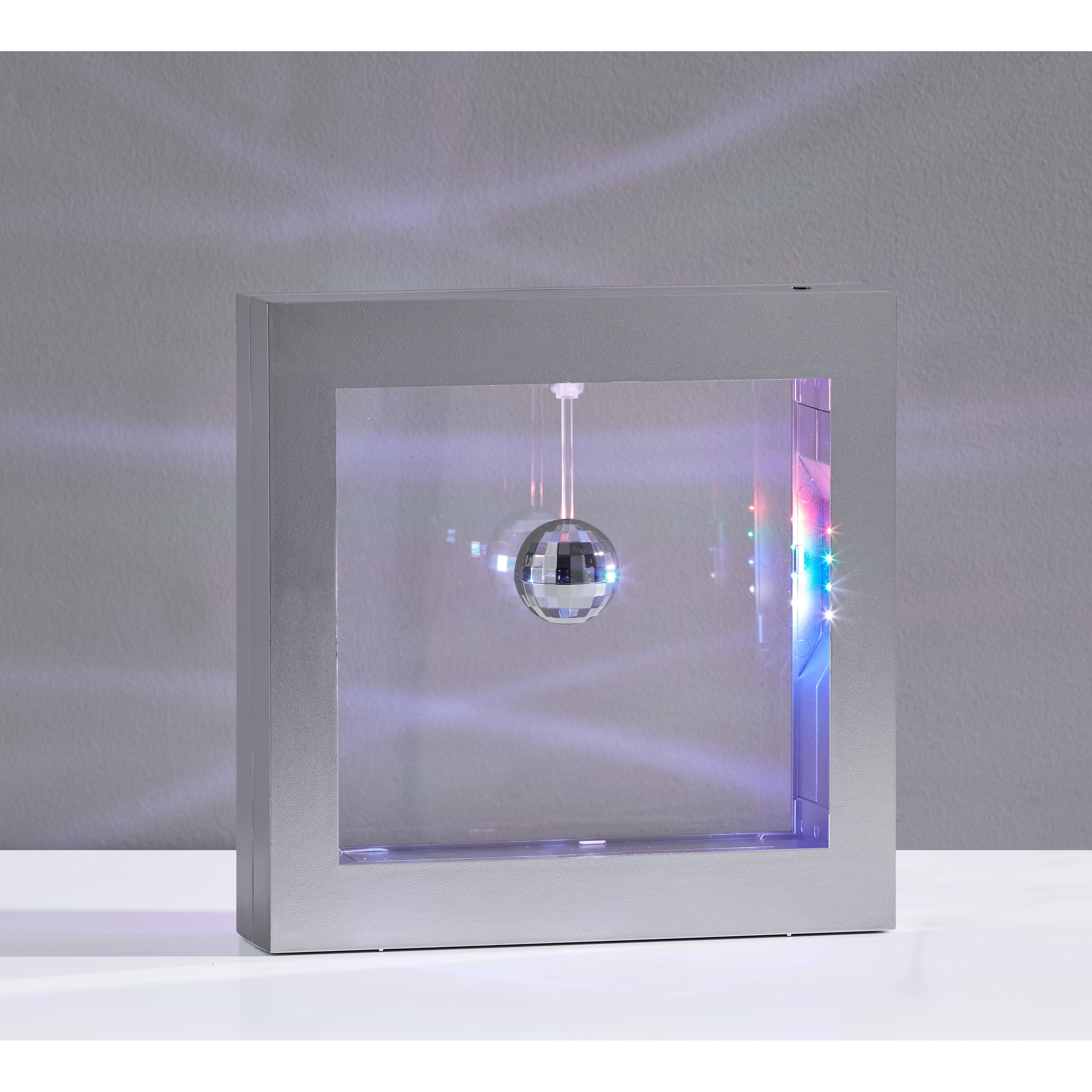 Silver Orchid Jacobini Disco Ball Light Box - Mycitystee