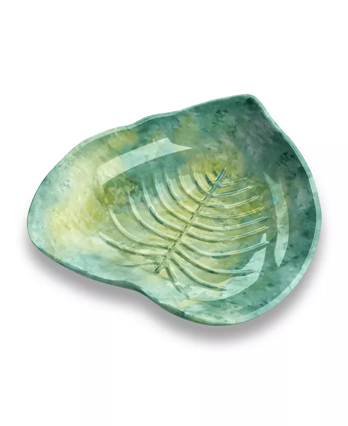 TarHong Tropical Leaf Green， Tidbit Bowl 5.5