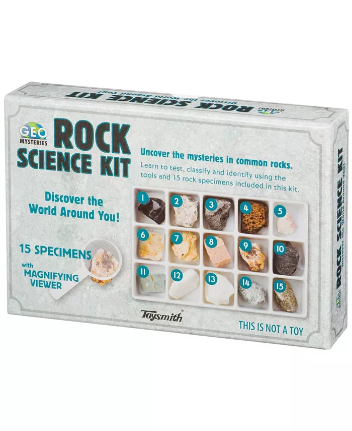 Areyougame Toysmith Rock Science Kit - Mycitystee