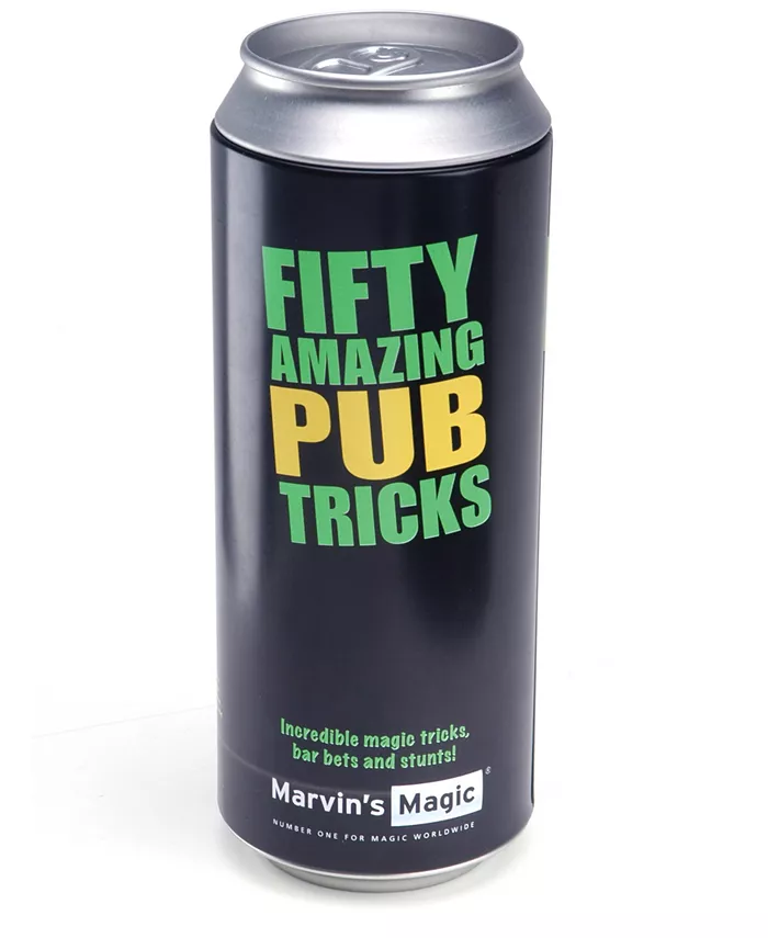 Marvin's Magic Fifty Amazing Pub Tricks - Mycitystee