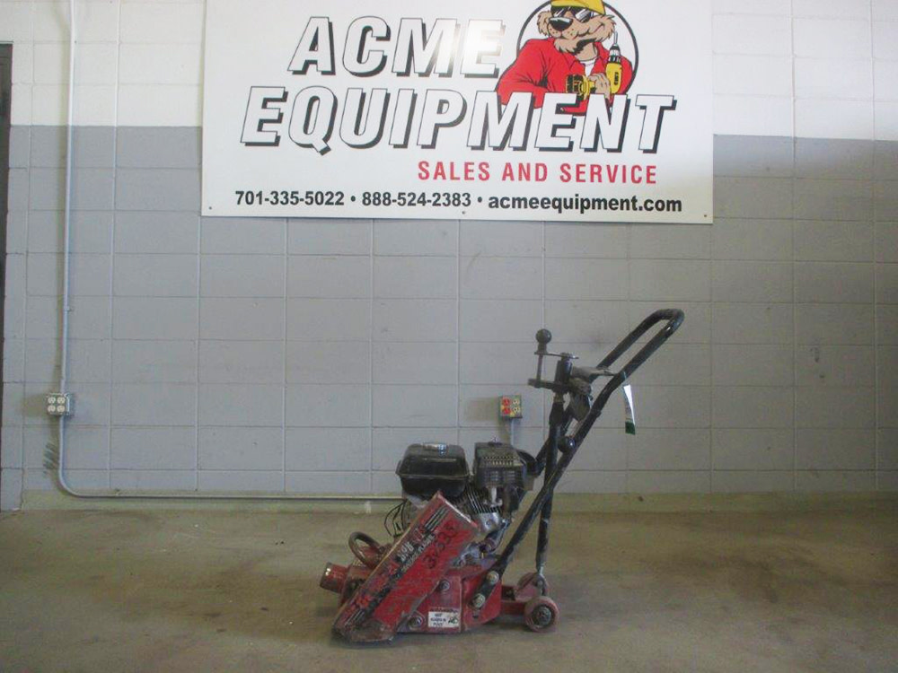 General Concrete Surface Planer Series II with Front Vacuum Port SP8/G2004 Used - Mycitystee