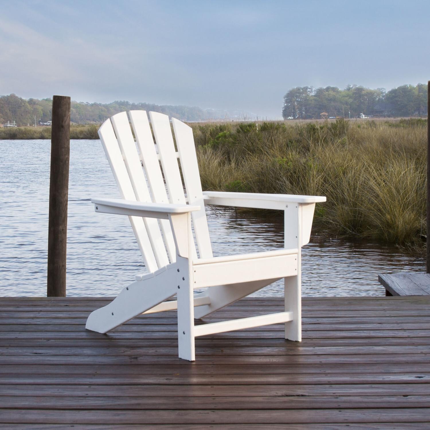 POLYWOOD Palm Coast Adirondack Chair - Mycitystee